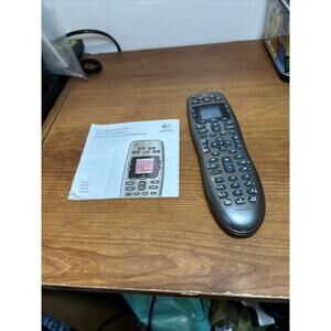 Logitech Harmony 650 Infrared All-in-One Universal Programmable Advanced Remote